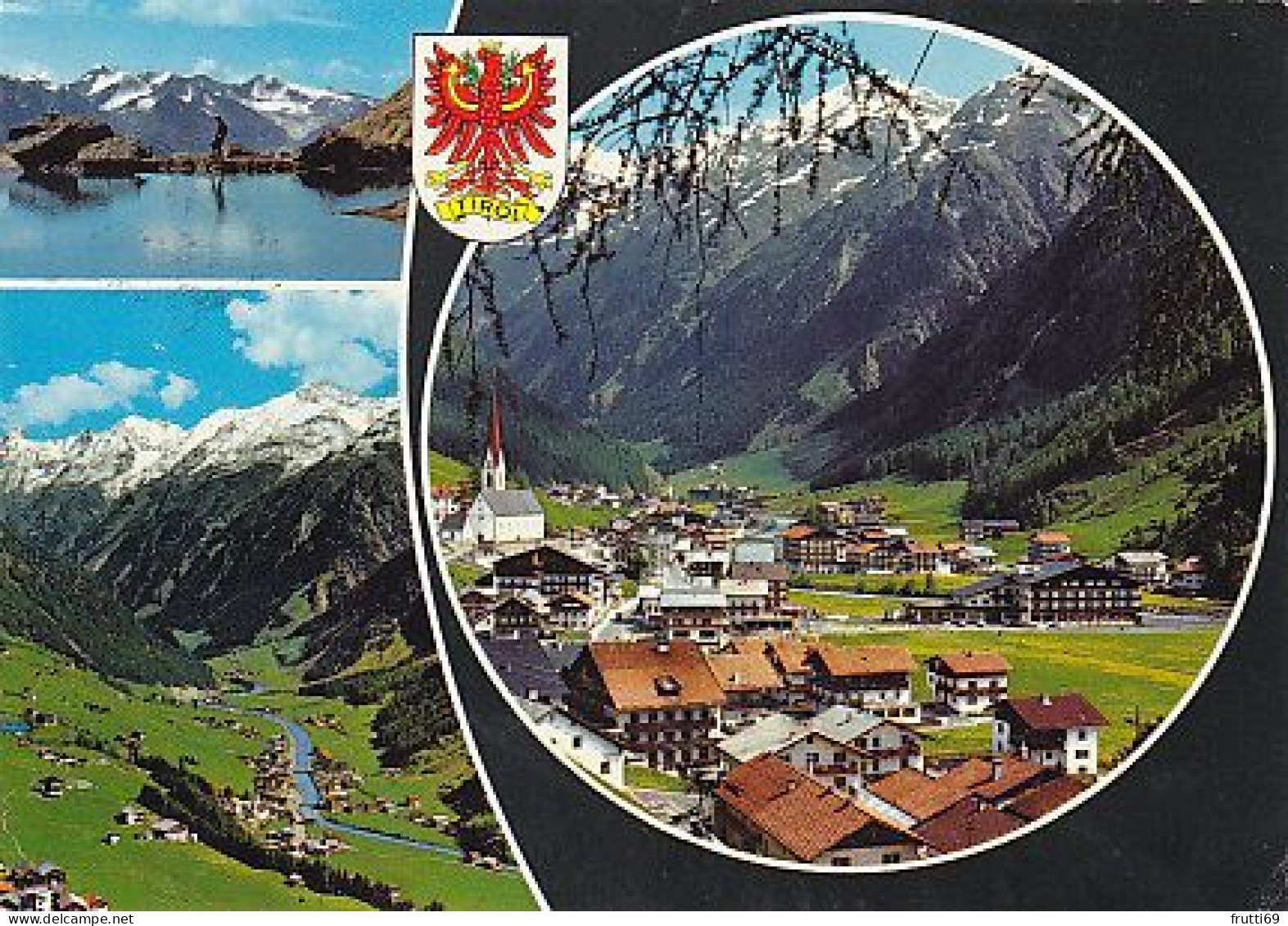 AK 209135 AUSTRIA - Sölden - Ötztal - Sölden