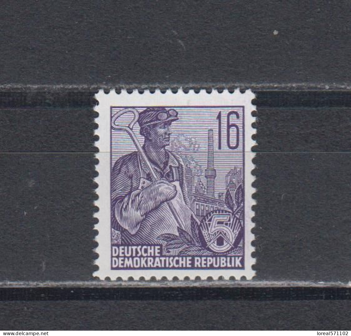 DDR  1953 Mich.Nr.412 XI ** Geprüft Schönherr - Neufs