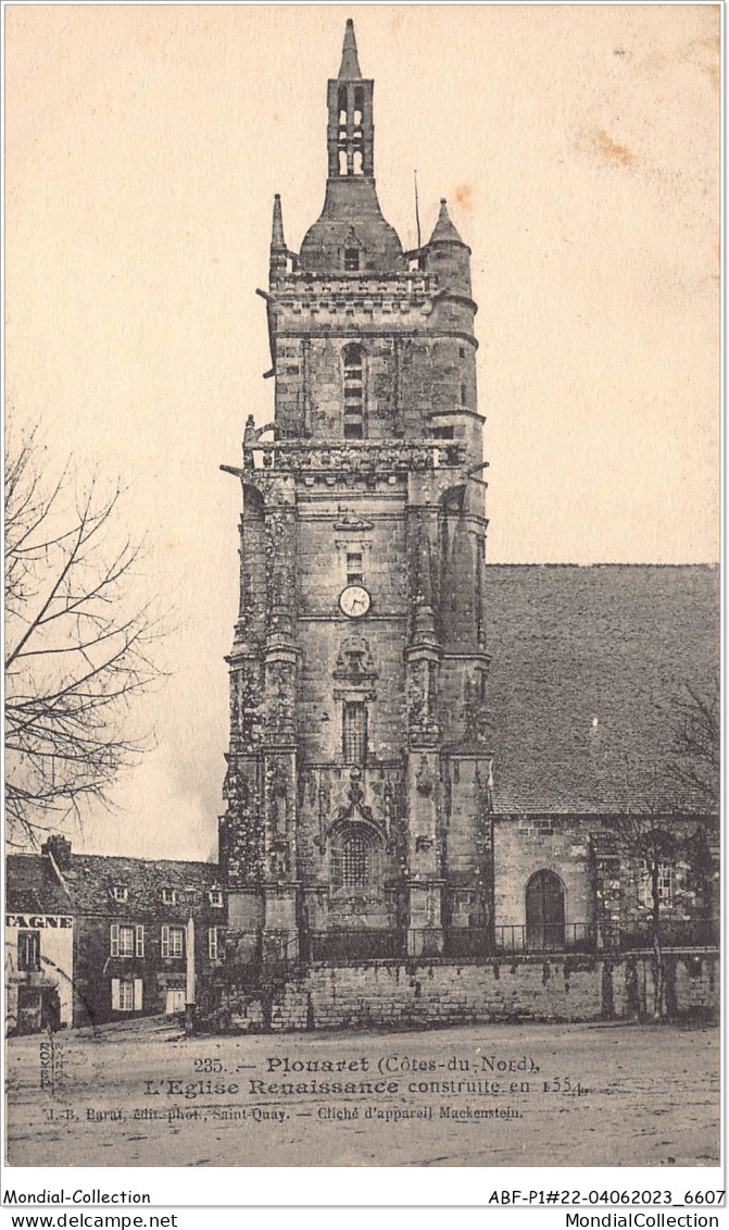 ABFP1-22-0008 - PLOUARET - Eglise Renaissance - Plouaret