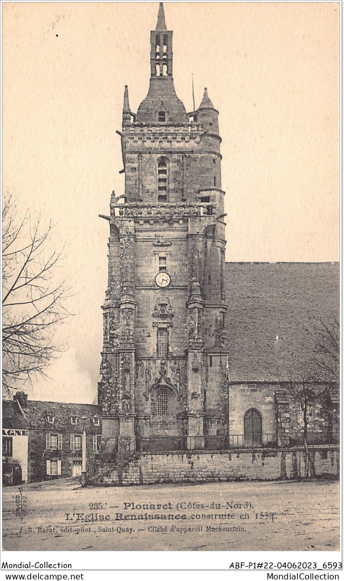 ABFP1-22-0001 - PLOUARET - L'Eglise Renaissance - Plouaret