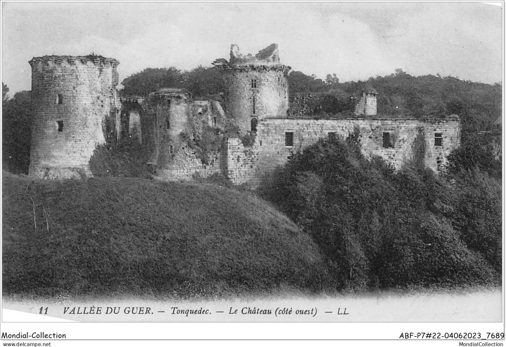 ABFP7-22-0551 - TONQUEDEC - Le Chateau - Tonquédec