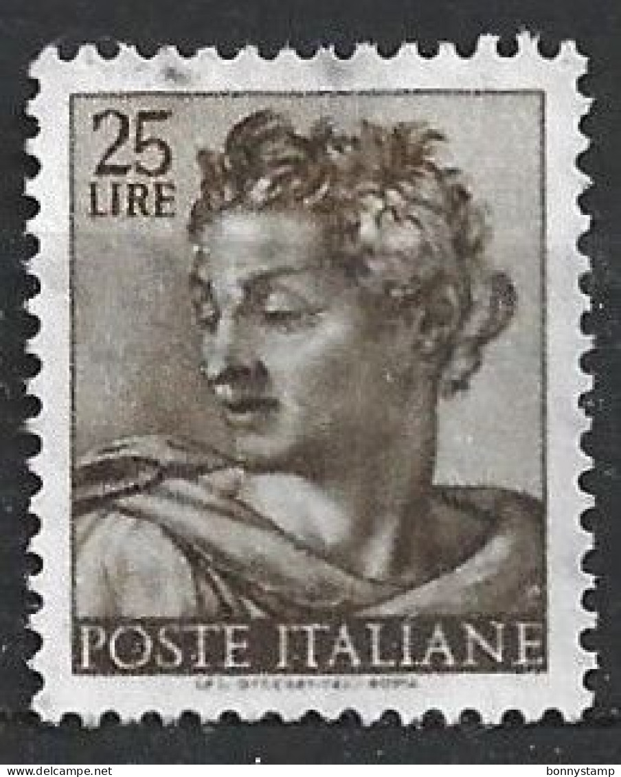 Repubblica Italiana, 1961  - 25 Lire Michelangiolesca - MNH** Nr. 904 - 1961-70: Neufs