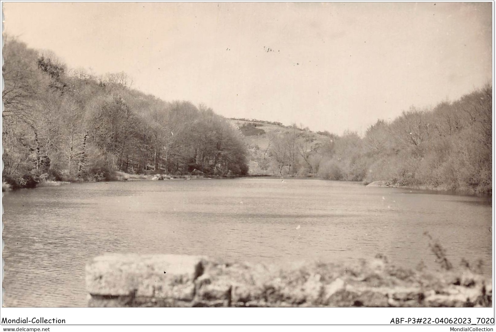 ABFP3-22-0215 - SAINT-NICOLAS-DU-PELEM - L'Etang De Beaucour  - Saint-Nicolas-du-Pélem