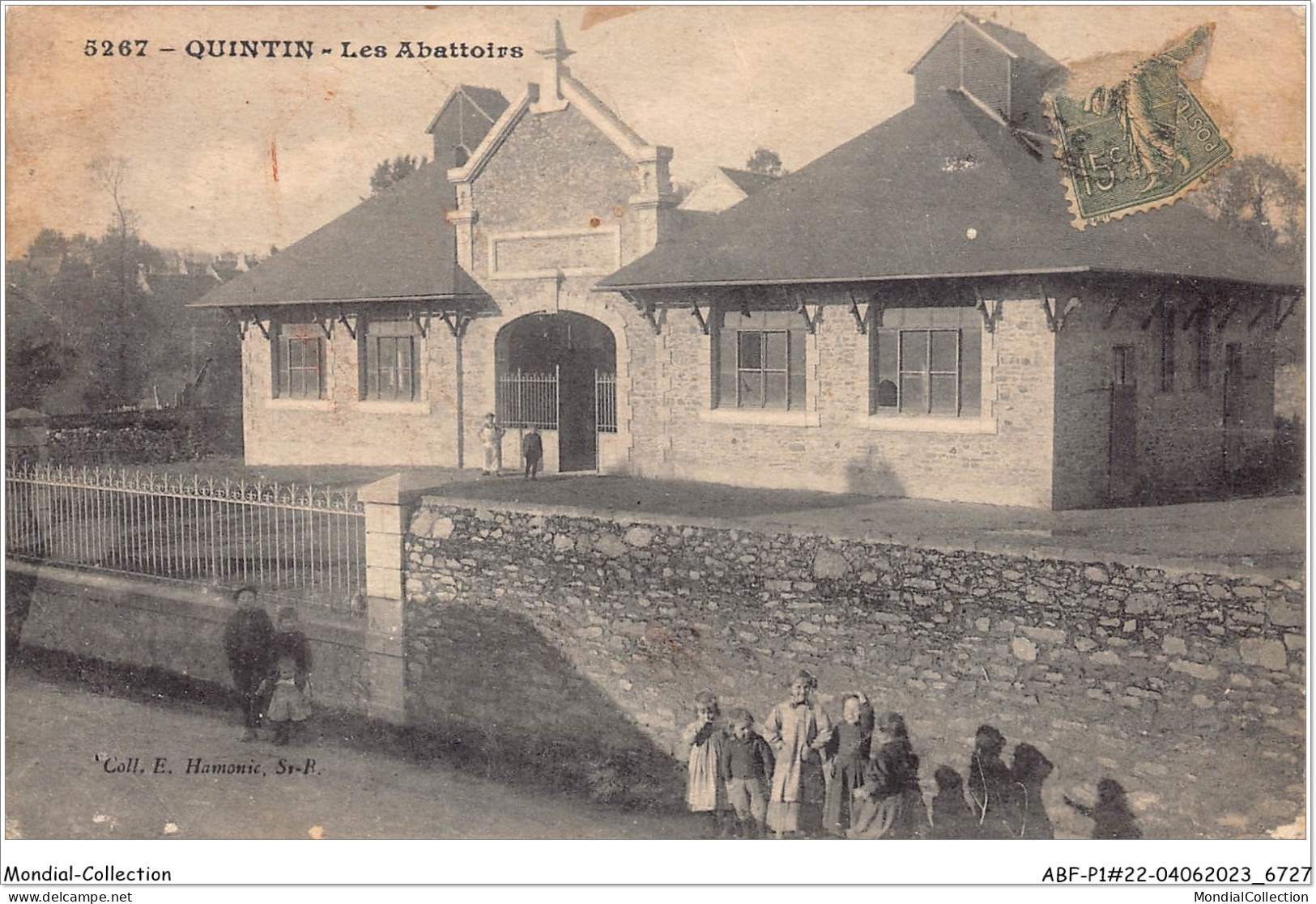 ABFP1-22-0068 - QUINTIN - Les Abattoires - Quintin