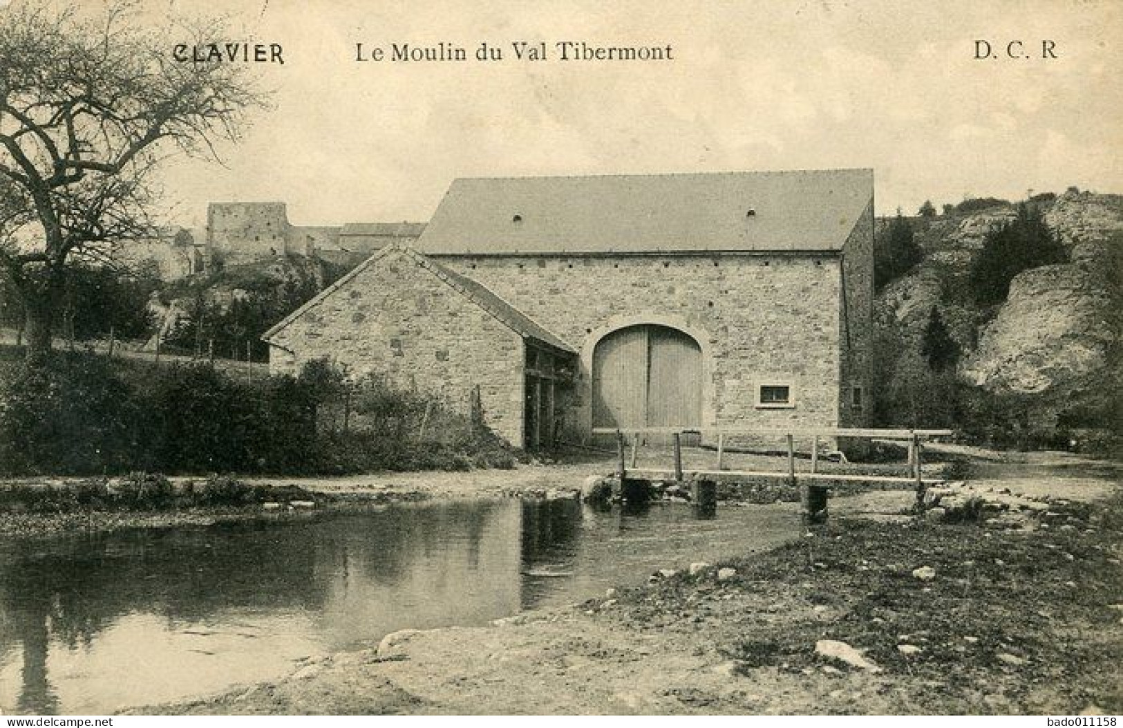 CLAVIER - Le Moulin Du Val Tibermont - Carte DCR - Clavier