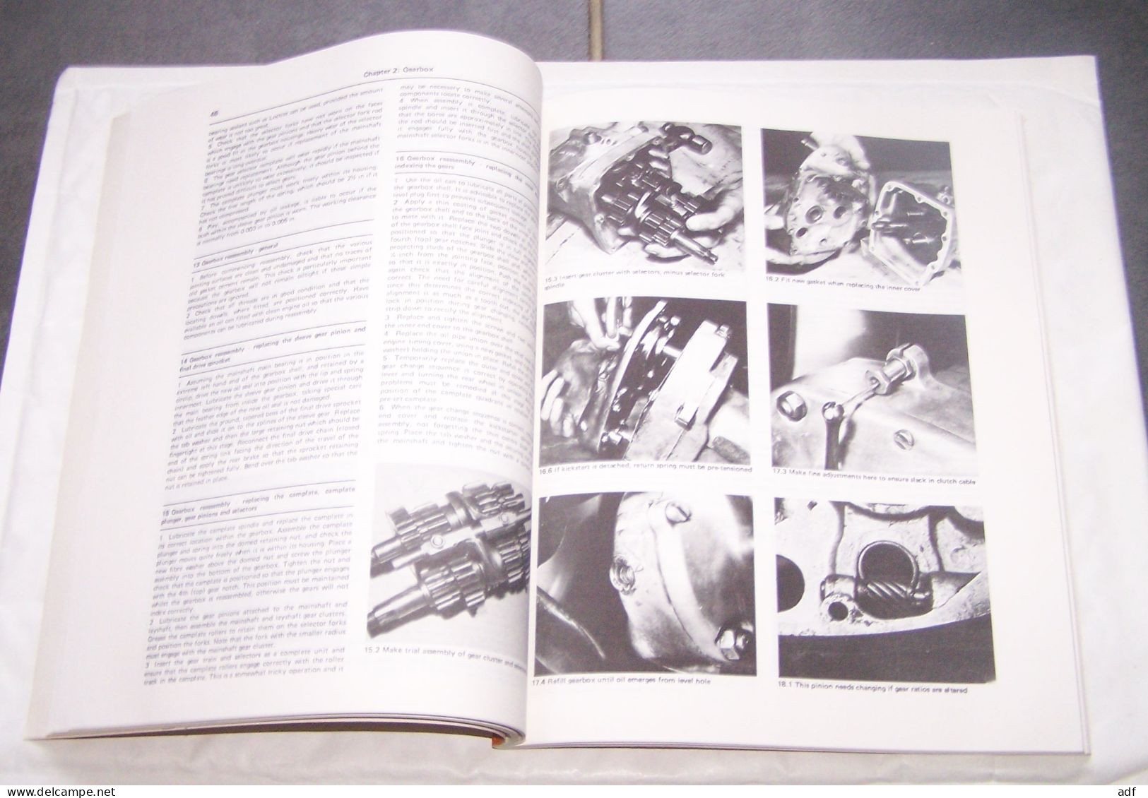 TRIUMPH PRE - UNIT TWINS 498 - 649 CC, 1947 TO 1962, OWNERS WORKSHOP MANUAL - Motos