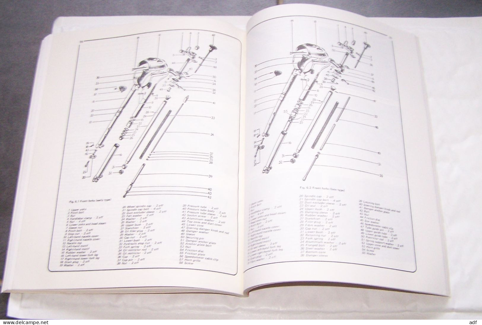 TRIUMPH PRE - UNIT TWINS 498 - 649 CC, 1947 TO 1962, OWNERS WORKSHOP MANUAL