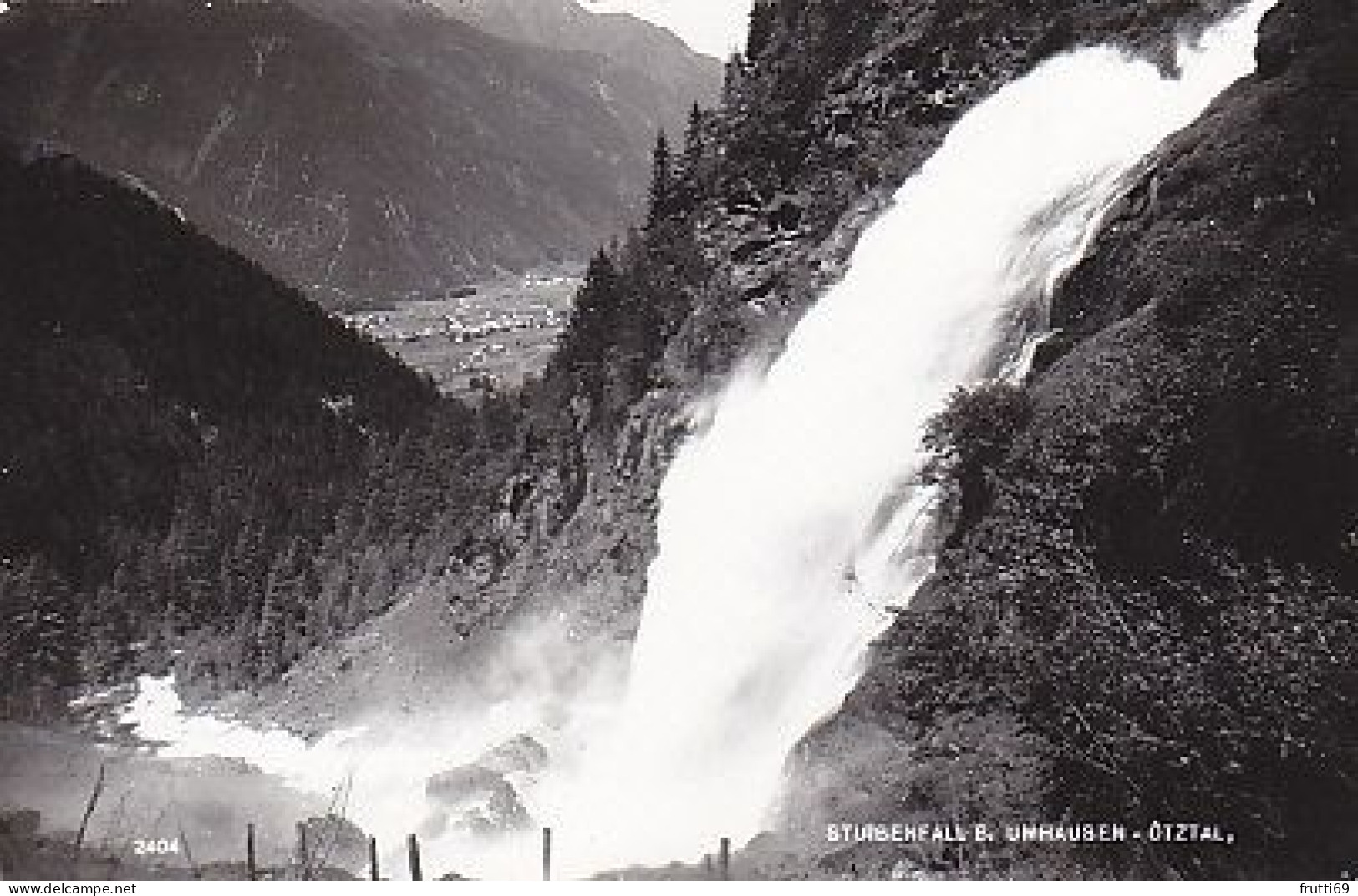 AK 209143 AUSTRIA - Stuibenfall B. Umhausen - Umhausen