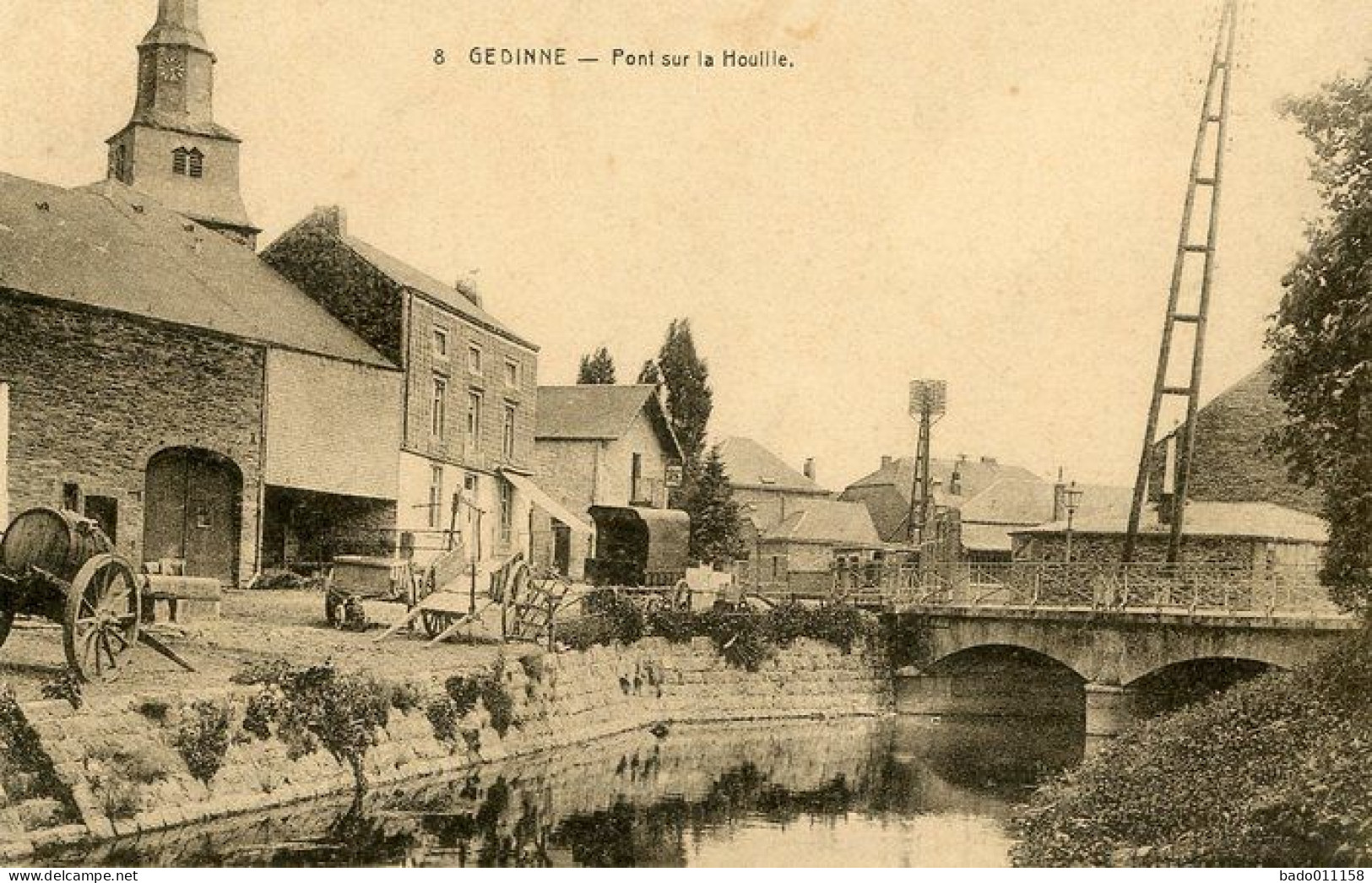 GEDINNE - Pont Sur La Houille - Gedinne