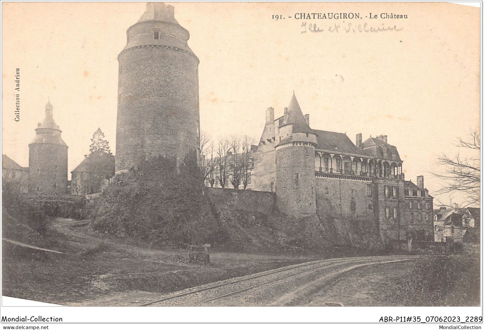 ABRP11-35-1048 - CHATEAUGIRON - Le Chateau - Châteaugiron