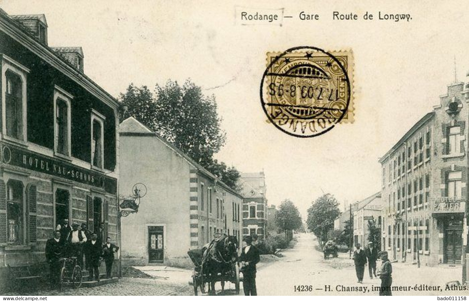 RODANGE - Gare - Route De Longwy - Rodange