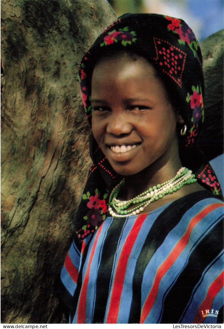 AFRIQUE DU SUD - Sourire Africaine - Femme - Carte Postale - Sudáfrica