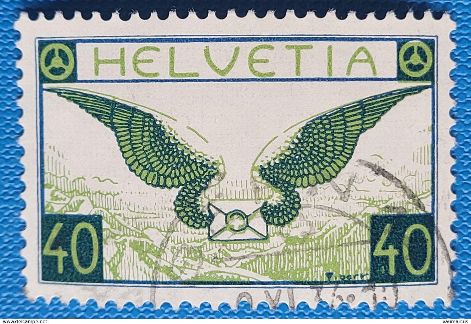 Zu 15z / Mi 234z / YT 14 Obl. BERN ...11.36 LUXE SBK 110 CHF Voir Description - Used Stamps