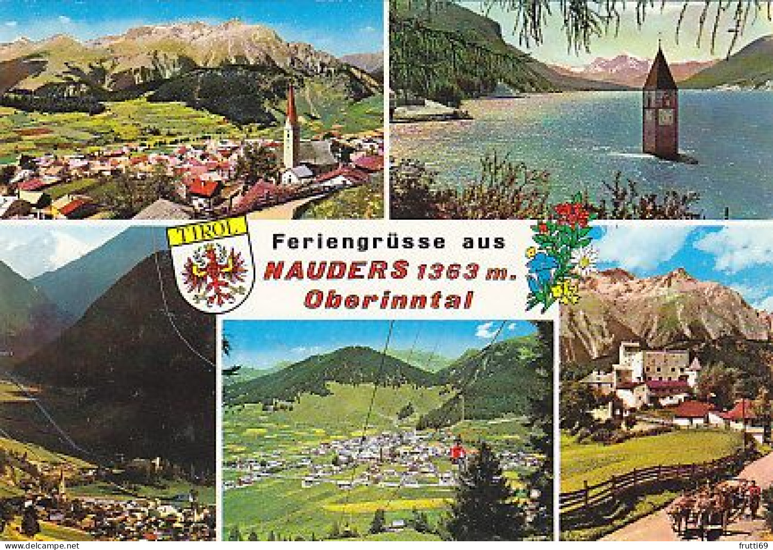 AK 209156 AUSTRIA - Nauders - Oberinntal - Nauders