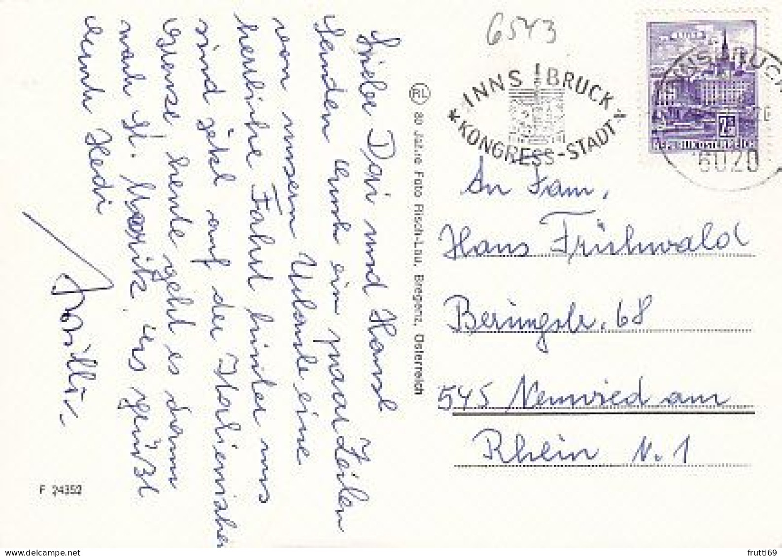 AK 209156 AUSTRIA - Nauders - Oberinntal - Nauders