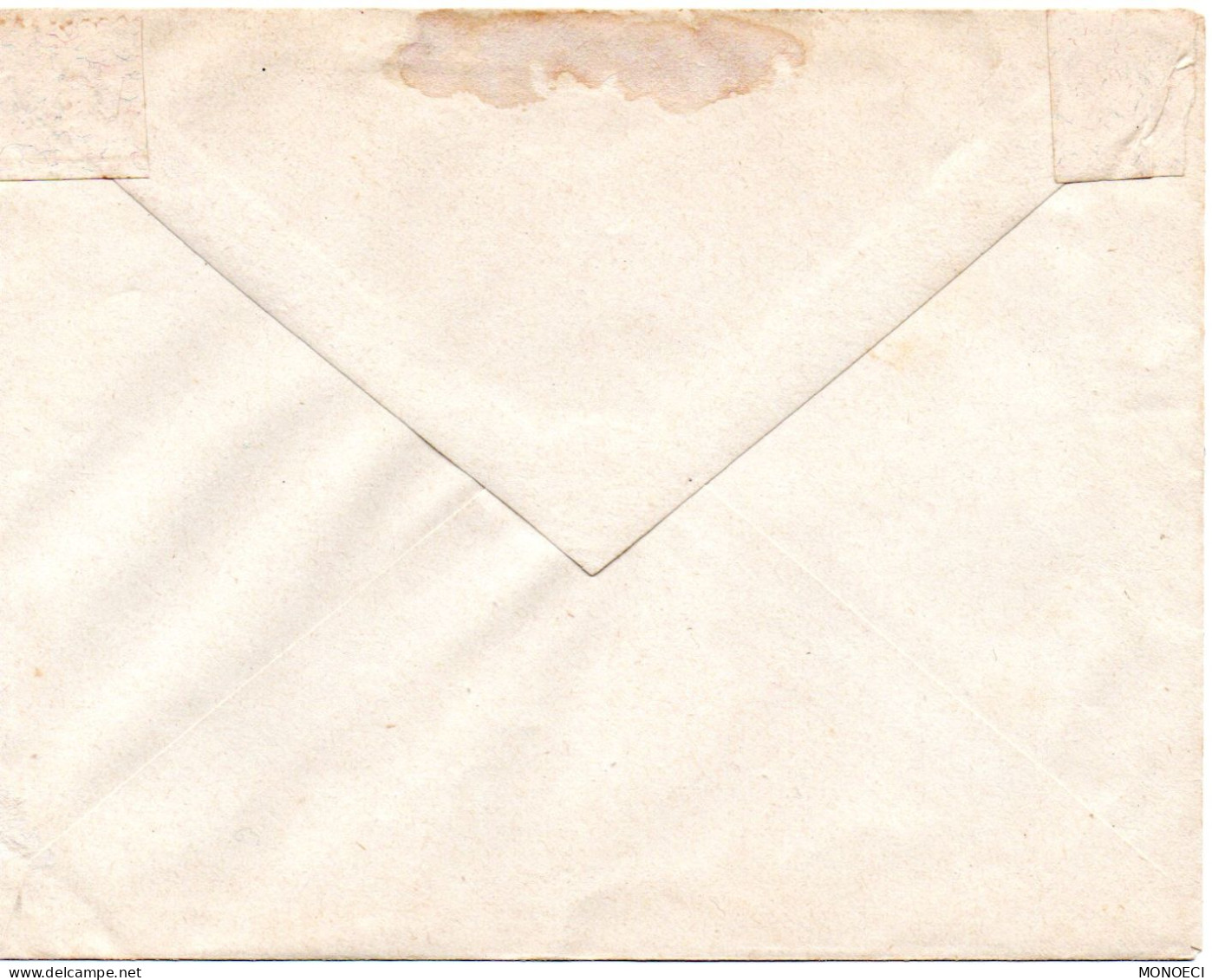 MONACO -- MONTE CARLO -- Entier Postal --  Enveloppe -- 15 C. Carmin Sur Blanc (1886) (123x96)Prince Charles III - Enteros  Postales