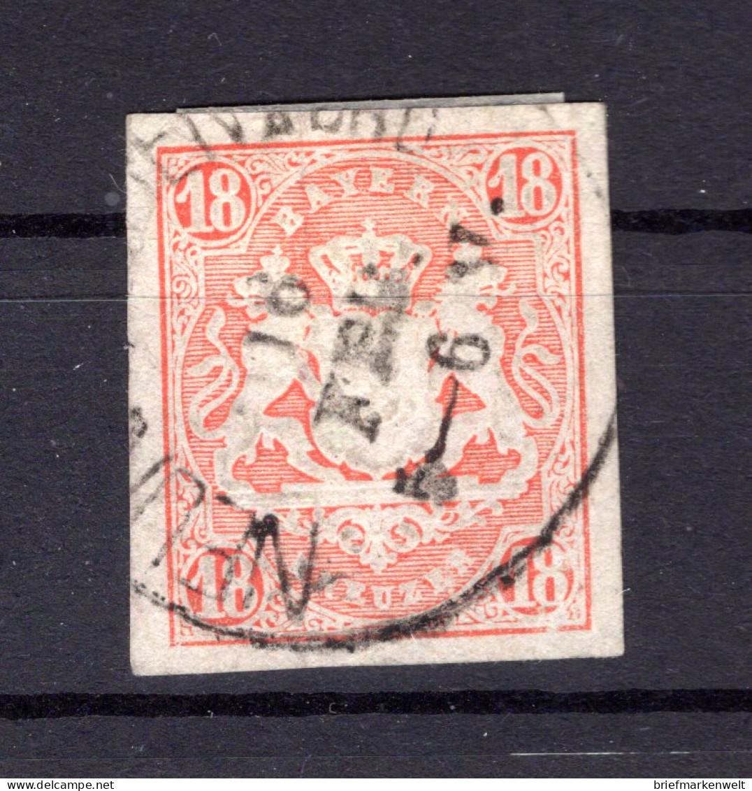 Baden 19 LUXUS Gest. (K2292 - Other & Unclassified