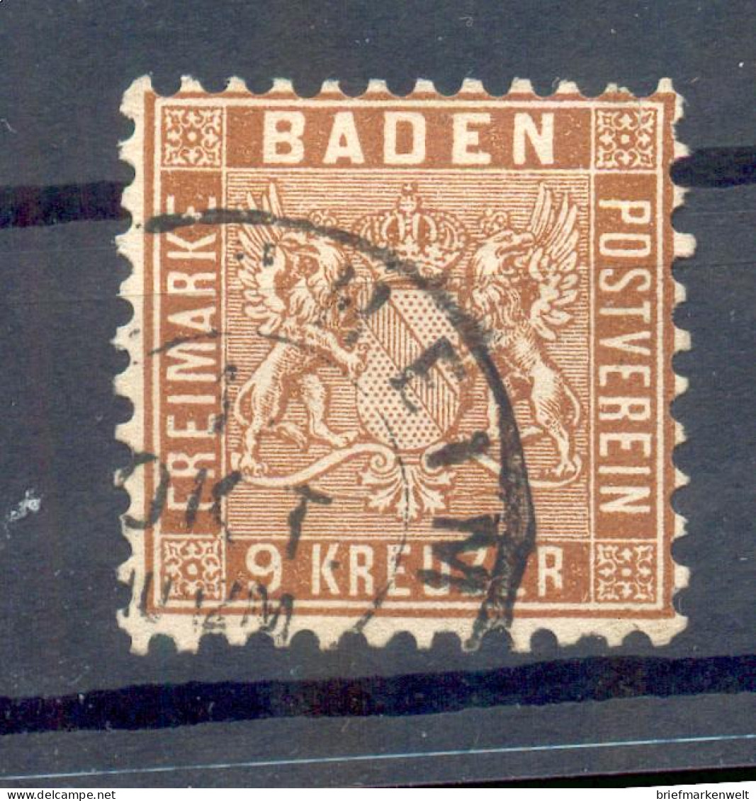 Baden 15 Tadellos Gest. 110EUR (13087 - Otros & Sin Clasificación