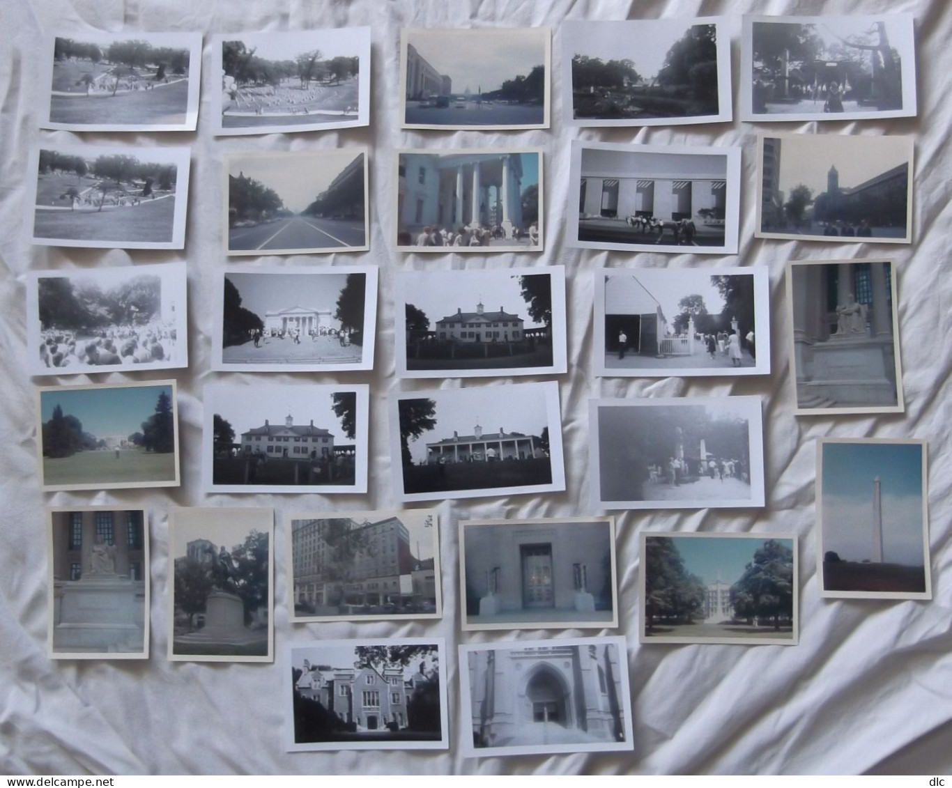 Lot De Photographies Vintage - Etats-Unis - Amérique