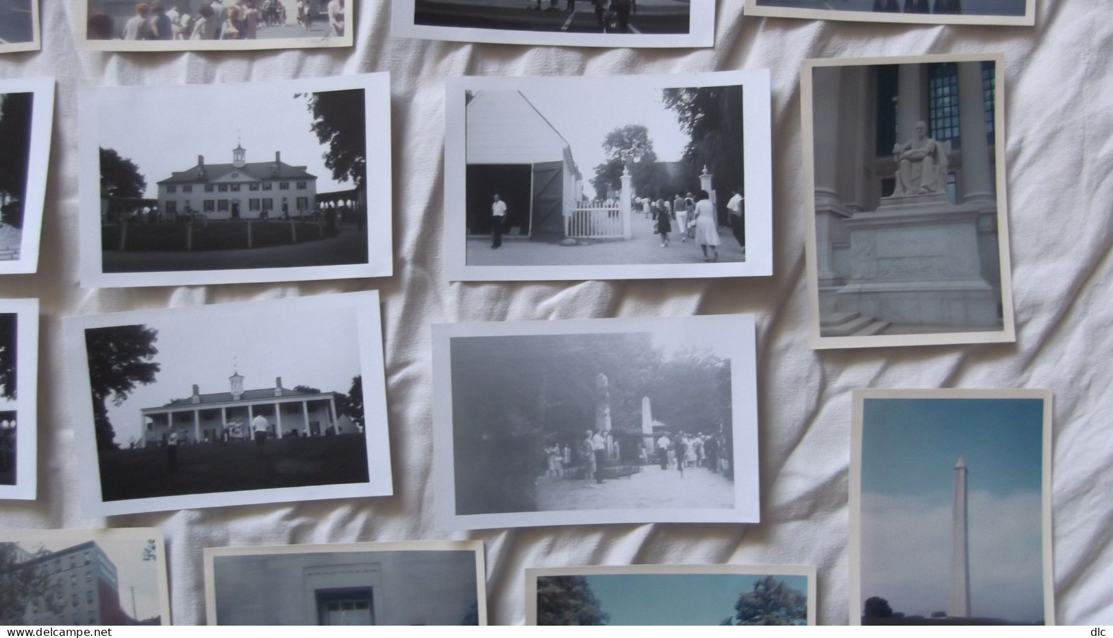 Lot De Photographies Vintage - Etats-Unis - Amerika