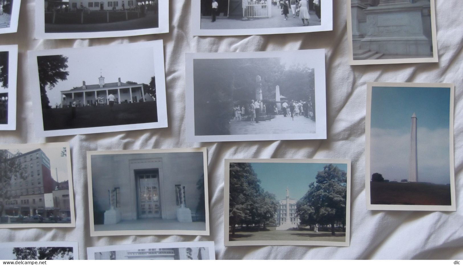 Lot de photographies vintage - Etats-Unis