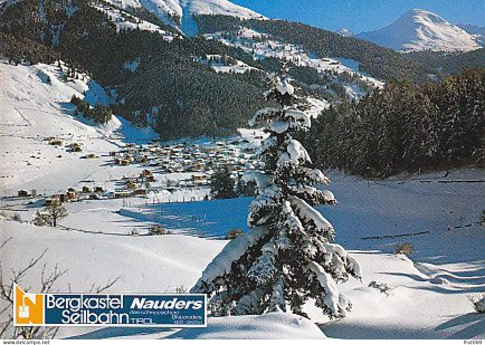 AK 209159 AUSTRIA - Nauders - Bergkastel Seilbahn - Nauders