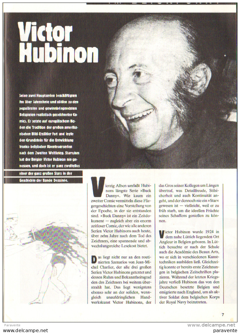 Magazine RRAAH! 10 De 1990 (en Allemand) Avec ASTERIX BILAL HUBINON CHAND MOEBIUS - L'Echo Des Savanes