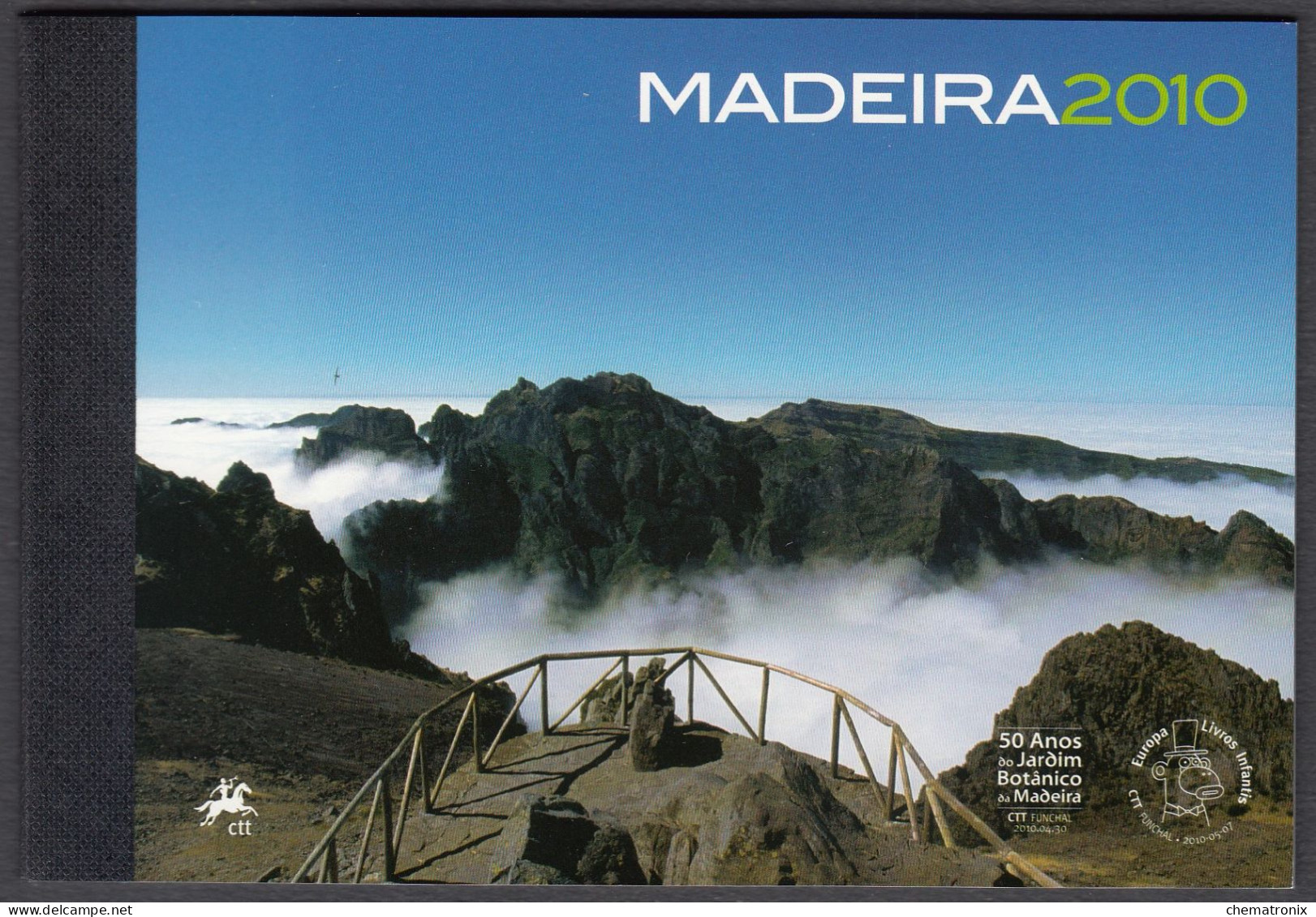 Portugal (Madeira) 2010 - Carnet Prestigio - MNH ** - Libretti