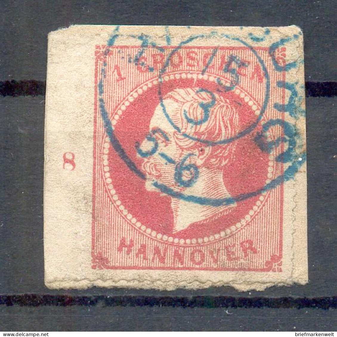 Hannover 23yRZ Mit Reihenzahl Gest. (15259 - Hannover