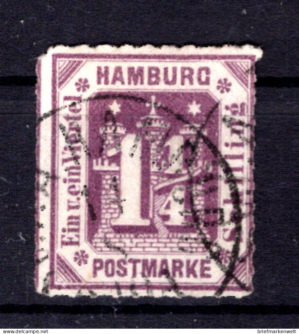 Hamburg 20a FARBE Gest. 45EUR (L9673 - Hambourg