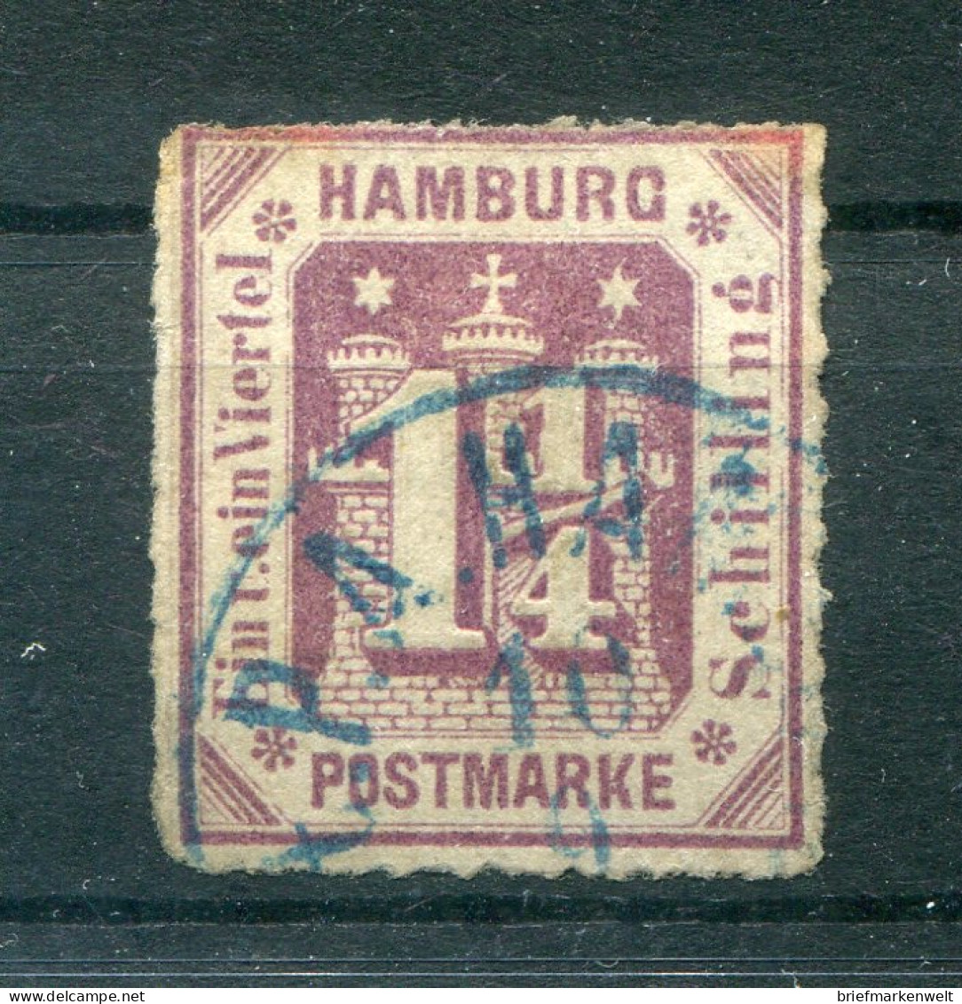 Hamburg 20b FARBE Gest. 90EUR (K4043 - Hamburg (Amburgo)