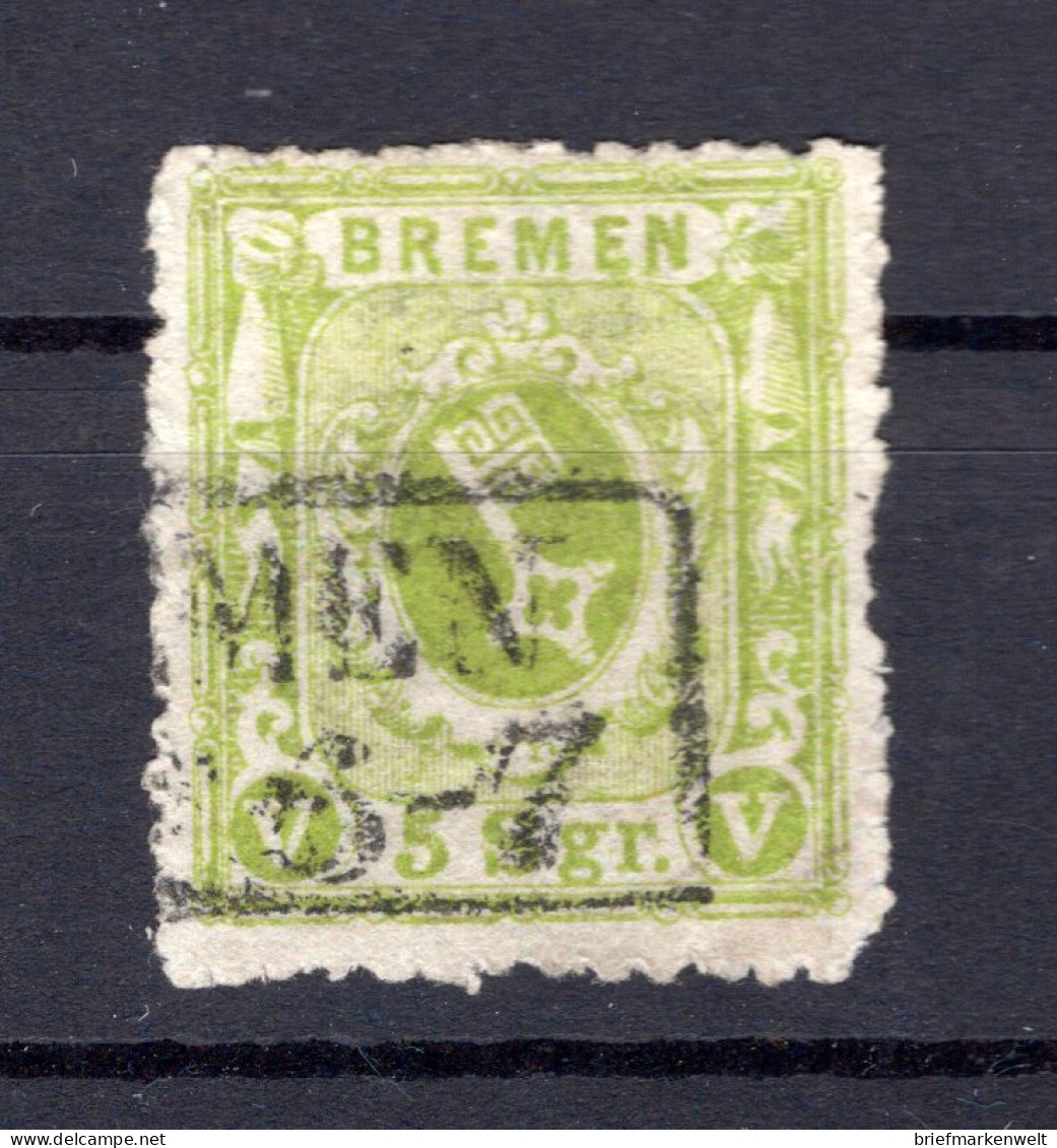 Bremen 9a Schönes Stück Gest. 250EUR (T7425 - Brême