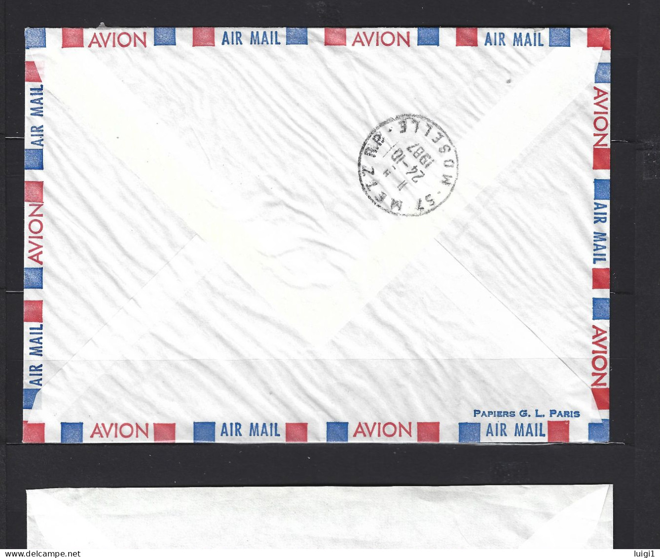 Courrier Philatélique Recommandé Pour La France. En Affranchissement Composé Du16-10-1987- 975 St Pierre Et Miquelon. TB - Covers & Documents
