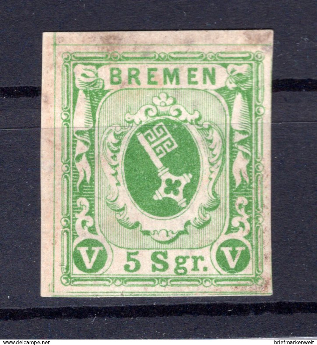 Bremen 4c Schönes Stück * MH 70EUR (T7451 - Brême