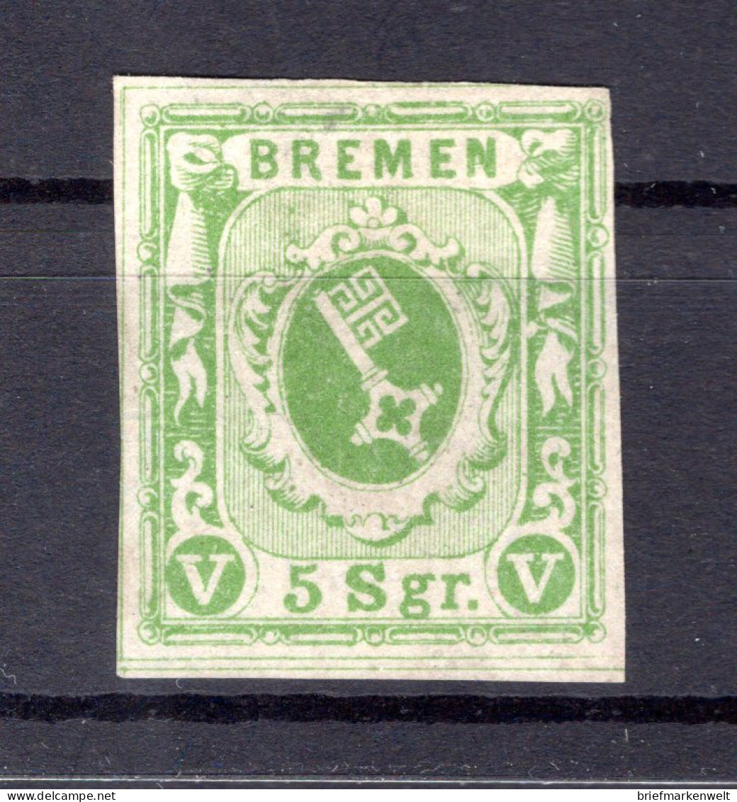 Bremen 4a Schönes Stück * MH 120EUR (T7448 - Brême