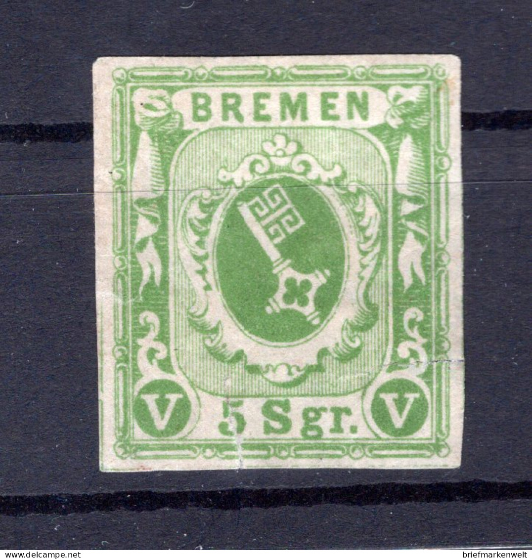 Bremen 4a Ungummiert * MH 120EUR (T7446 - Brême