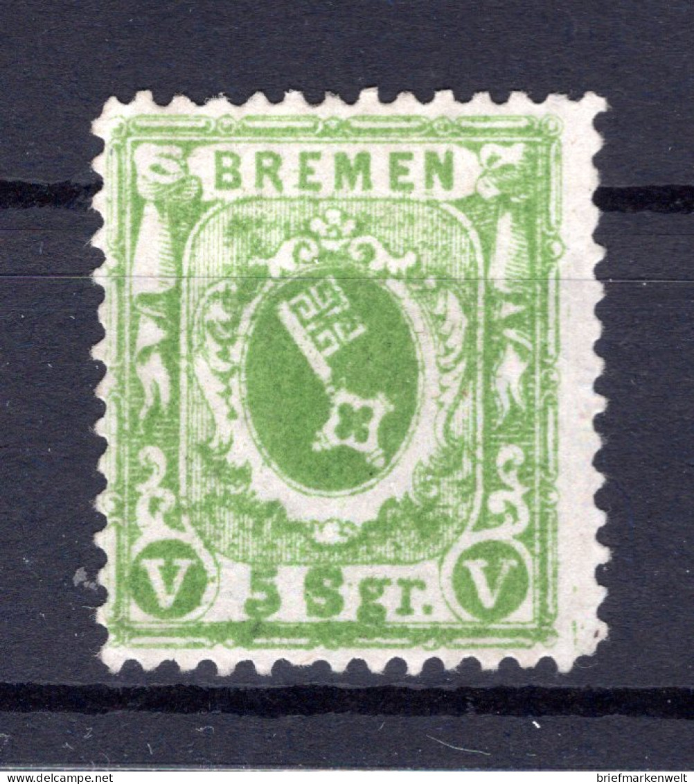 Bremen 15a Ungummiert * MH (T7416 - Brême