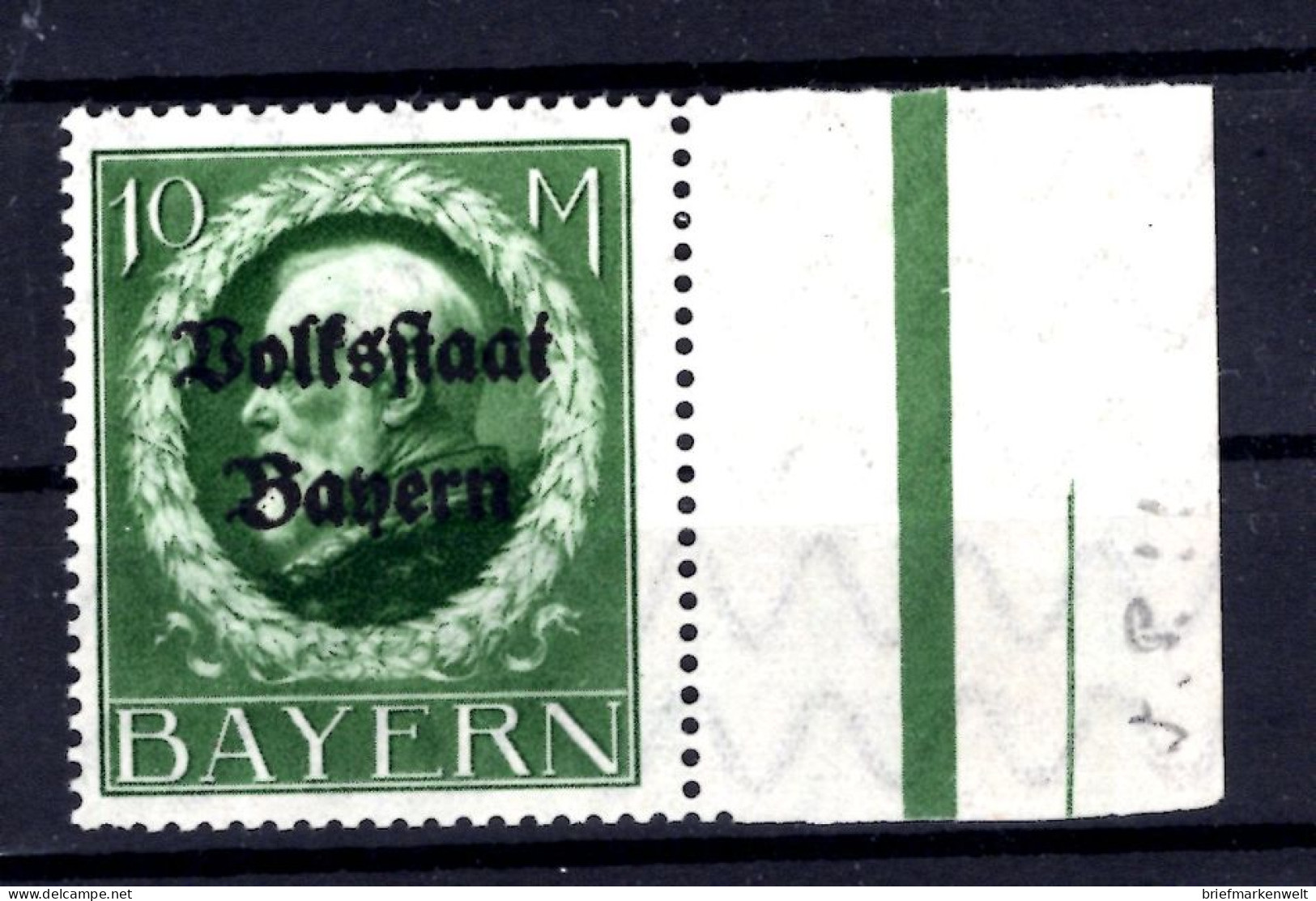 Bayern 132IIAa Tadellos ** MNH POSTFRISCH BPP 55EUR (T1061 - Andere & Zonder Classificatie