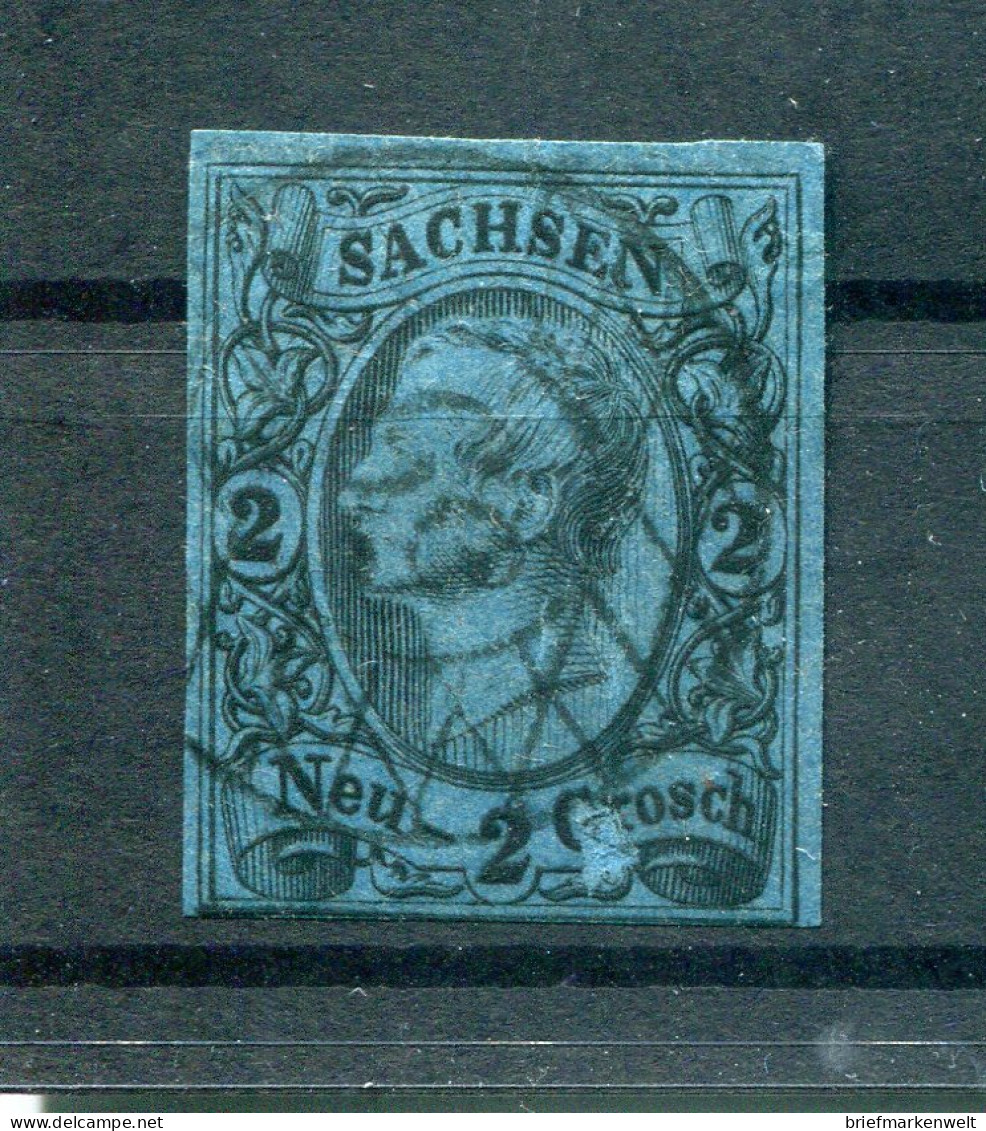 Sachsen Nummernstpl 69 KÖNIGSTEIN 10 Auf Johann Gest. (10697 - Sachsen