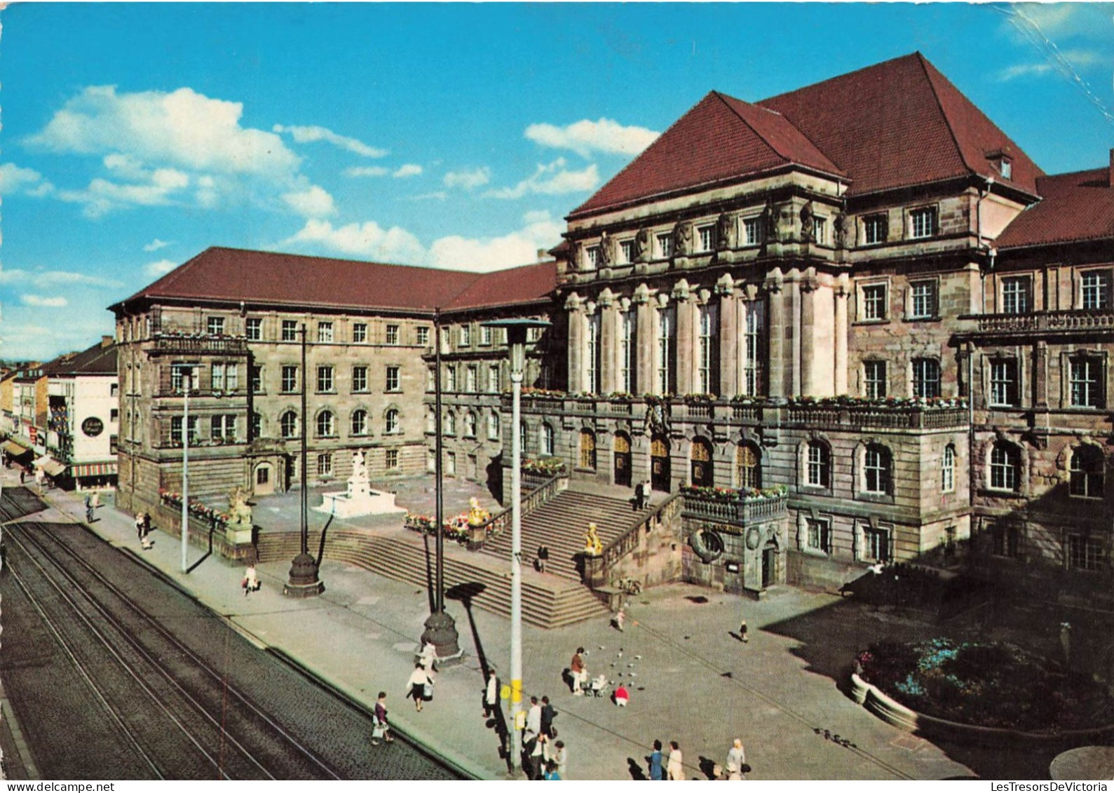 ALLEMAGNE - Kassel - Rathaus - Colorisé - Carte Postale - Kassel