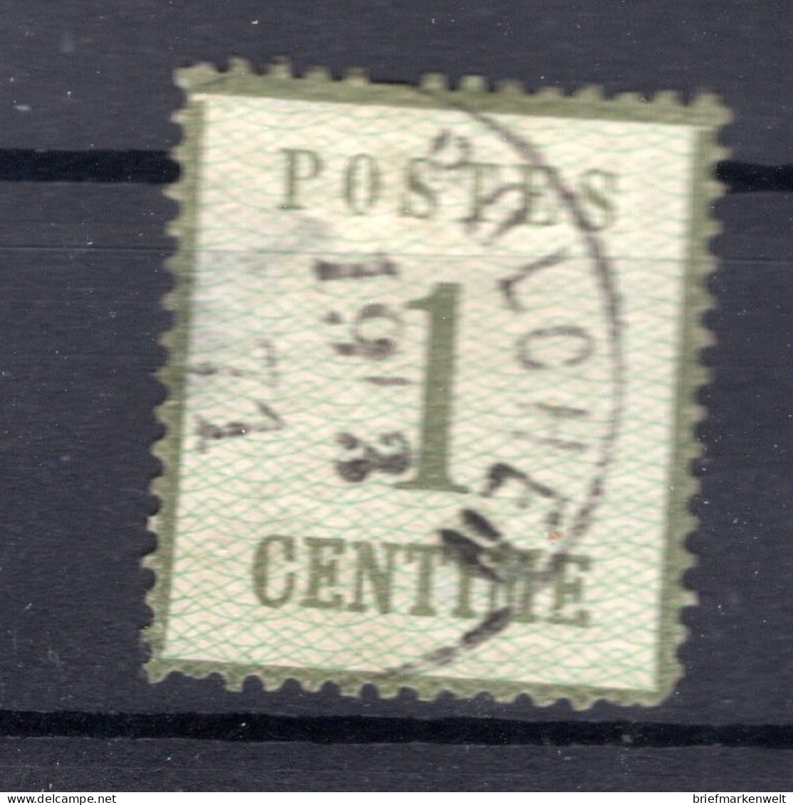 NDP Elsass 1Ia Tadellos Gest. 130EUR (K0695 - Otros & Sin Clasificación