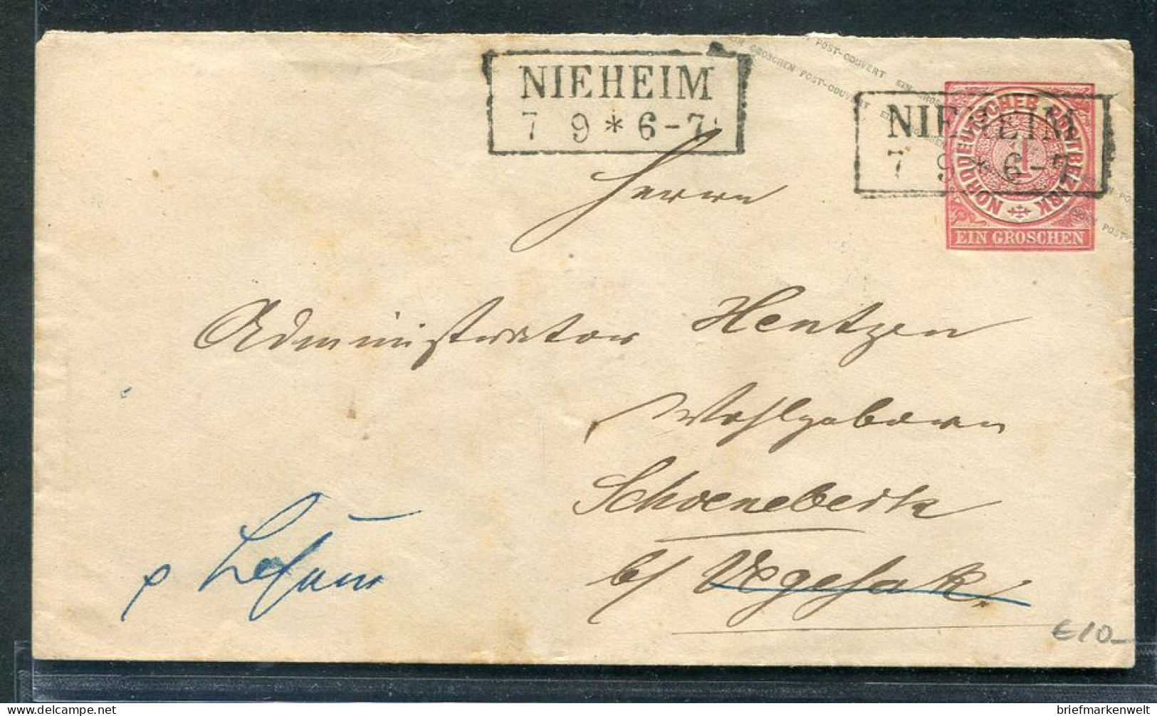 NDP GA U1aA Von Nieheim (16465 - Other & Unclassified