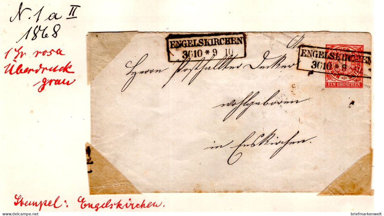 NDP GA U1Ab Von ENGELSKIRCHEN  (T0254 - Other & Unclassified