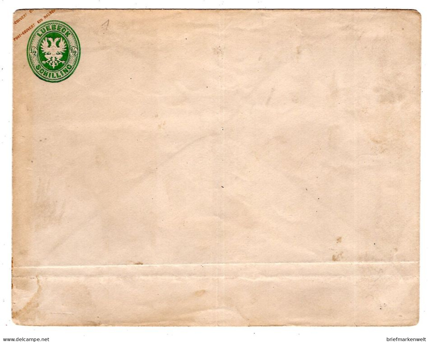 Lübeck GA U1 SELTENHEIT ** MNH POSTFRISCH 1000EUR (T4928 - Lubeck