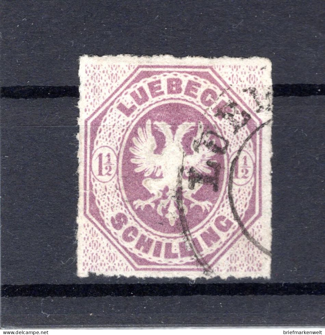 Lübeck 14 Tadellos Gest. 110EUR (17973 - Luebeck