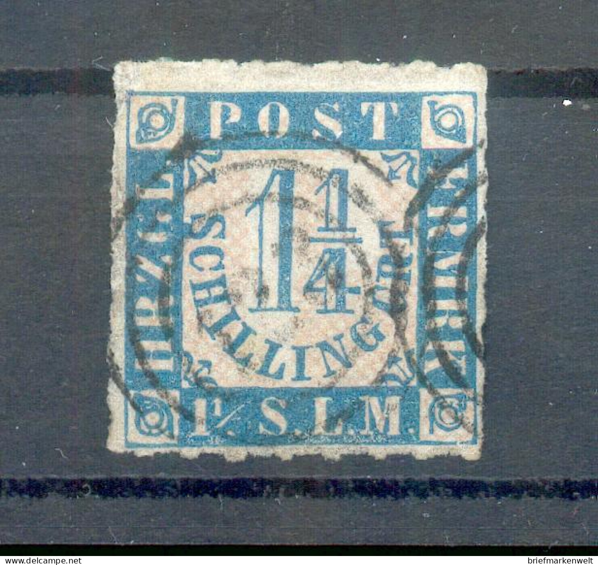 Schleswig-H. 7 Tadellos Gest. 30EUR (14962 - Schleswig-Holstein