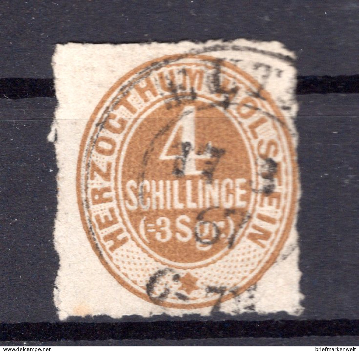 Schleswig-H. 25 Tadellos Gest. 100EUR (19127 - Schleswig-Holstein