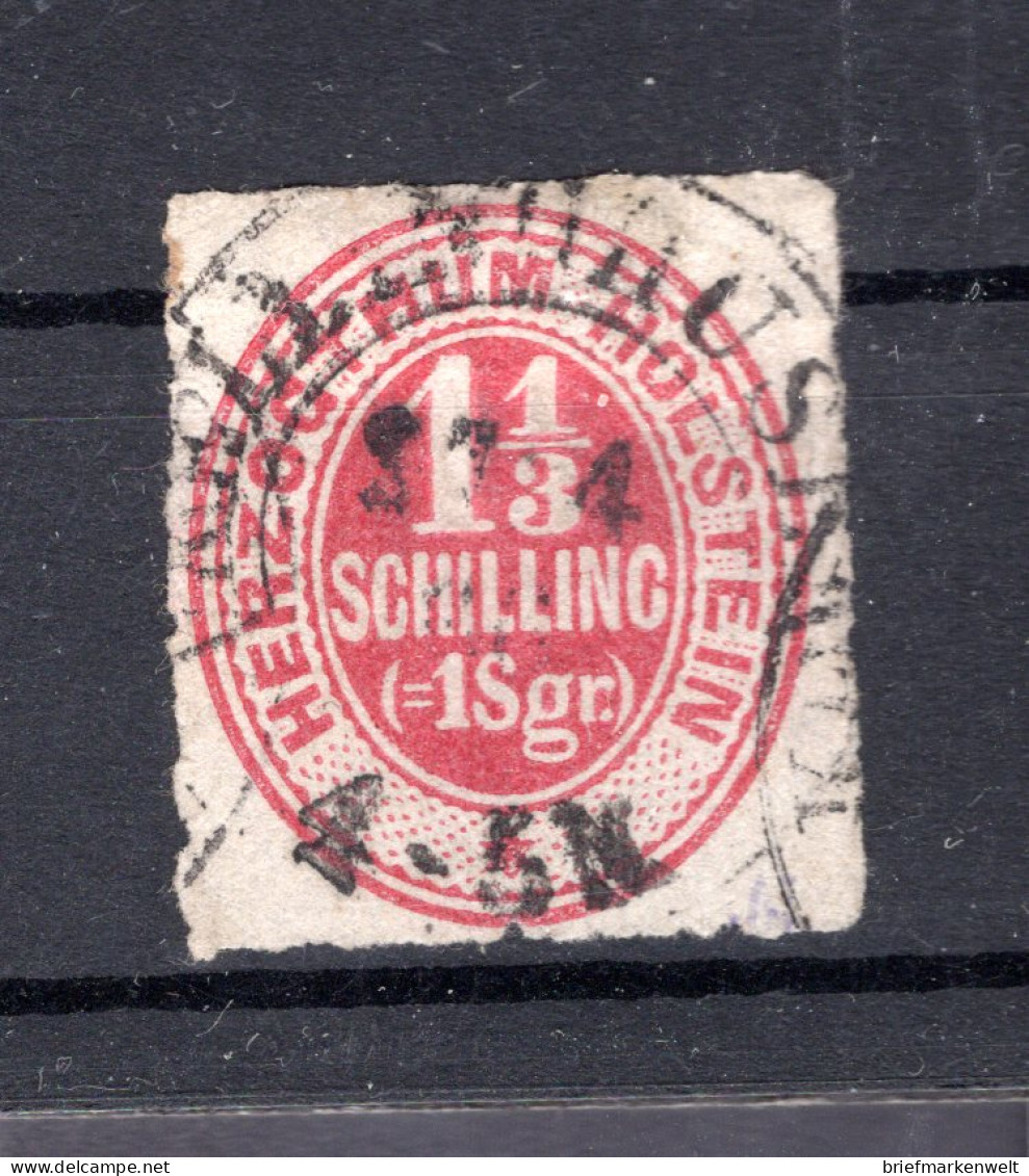 Schleswig-H. 23 Tadellos Gest. 55EUR (K0655 - Schleswig-Holstein