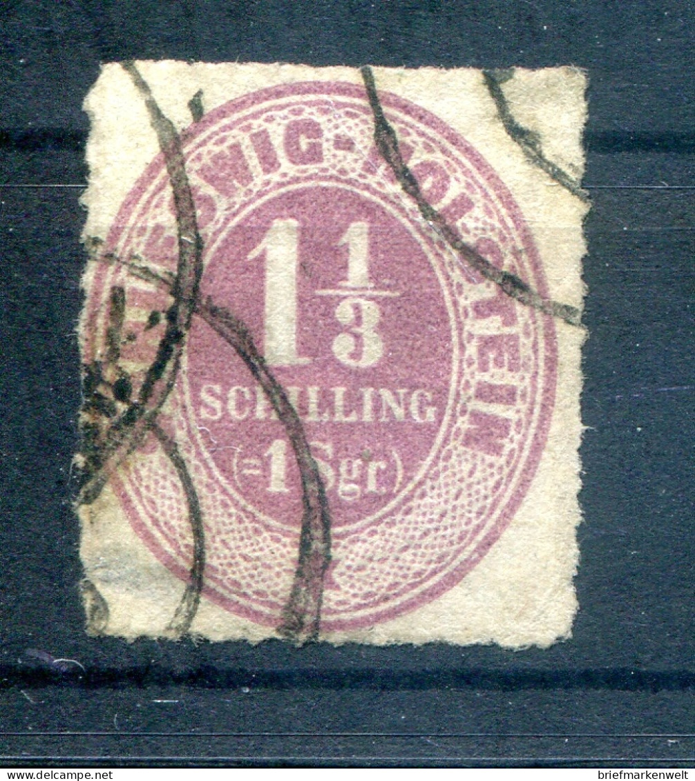 Schleswig-H. 10 Tadellos Gest. 150EUR (L0217 - Schleswig-Holstein