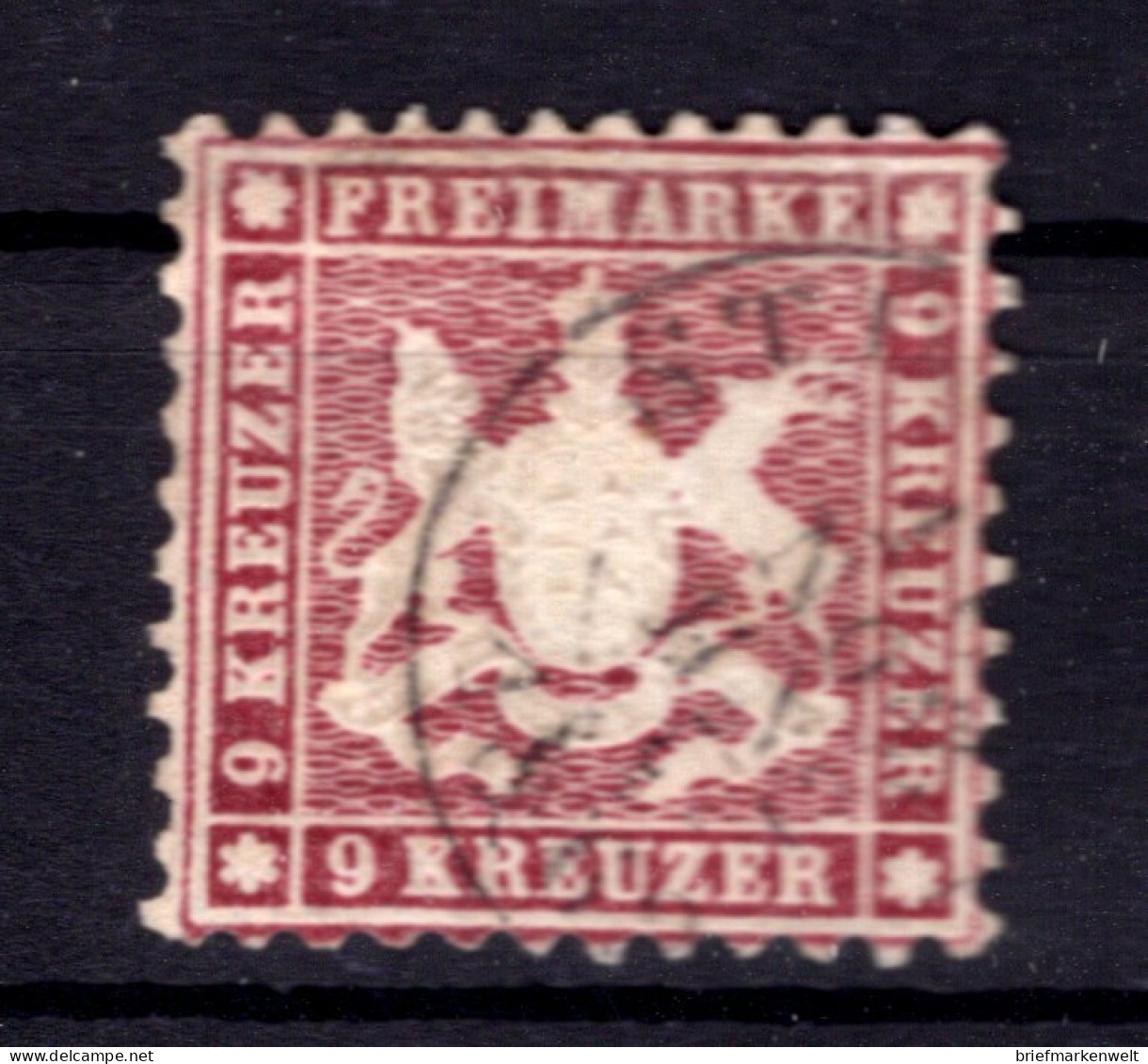 Württemberg 24 Tadellos Gest. 900EUR (L2498 - Autres & Non Classés